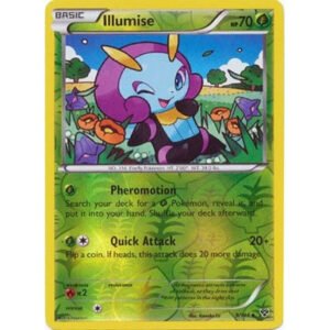 XY Base Set 9/146 Illumise (Reverse Holo)