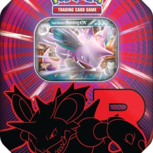 Team Rocket Tin - Team Rocket's Nidoking ex