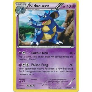XY Primal Clash 68/160 Nidoqueen