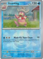 SV Prismatic Evolutions 019/131 Slowking (POKE BALL Pattern Holo)
