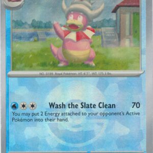 SV Prismatic Evolutions 019/131 Slowking (POKE BALL Pattern Holo)