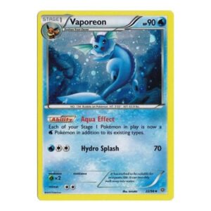 XY Ancient Origins 022/98 Vaporeon (Cosmo Holo)
