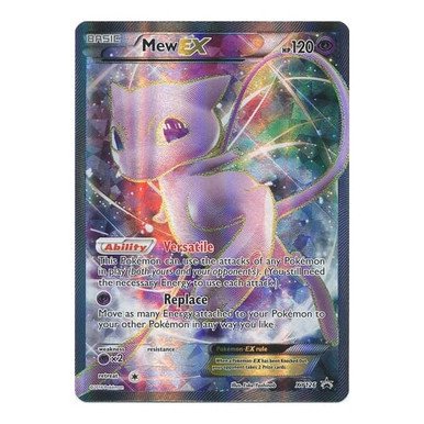 X&Y Promo XY126 Mew EX (Full Art)
