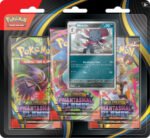 ME Phantasmal Flames 3 Pack Blister Weavile