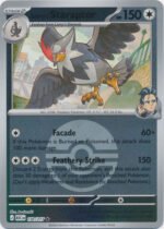 ME Ascended Heroes 170/217 Larry's Staraptor (Reverse Holo BALL SYMBOL)