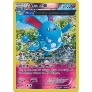 XY Primal Clash 104/160 Azumarill (Reverse Holo)