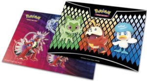 Collector's Chest Koraidon & Miraidon Summer 2023 Sticker Set