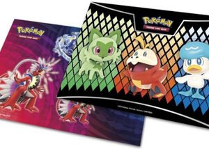 Collector's Chest Koraidon & Miraidon Summer 2023 Sticker Set