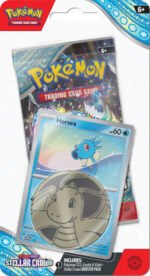 Scarlet and Violet Stellar Crown 1 Pack Checklane Blister Horsea