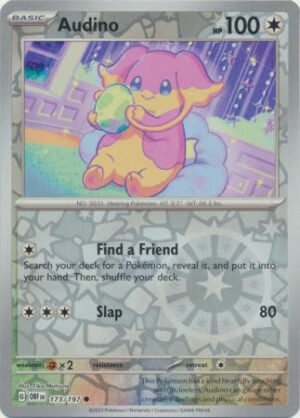 SV Obsidian Flames 173/197 Audino (Reverse Holo)