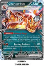 JUMBO 054/091 Charizard ex (Lenticular Card)