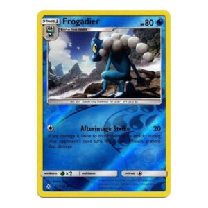 SM Unbroken Bonds 052/214 Frogadier (Reverse Holo)