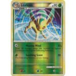 HS Undaunted 17/90 Leafeon (Reverse Holo)