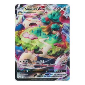 Sword & Shield (Base) 142/202 Snorlax VMAX (Full Art)