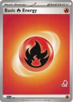 Scarlet & Violet SVE EN02 Basic Fire Energy (Armarouge Symbol 38)