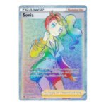Rebel Clash 203/192 Sonia (Rainbow Rare)