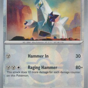 SV Prismatic Evolutions 069/131 Duraludon (POKE BALL Pattern Holo)