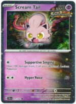 SV Temporal Forces 077/162 Scream Tail (Cosmo Holo)