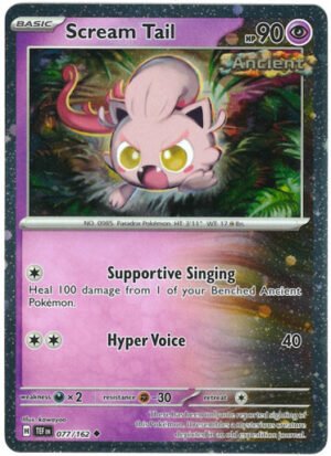 SV Temporal Forces 077/162 Scream Tail (Cosmo Holo)