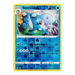 Rebel Clash 046/192 Seismitoad (Reverse Holo)