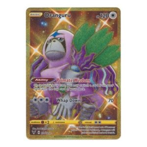 Vivid Voltage 199/185 Oranguru (Secret Rare)