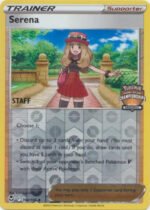 SWSH Silver Tempest 164/195 Serena (Regional League Promo STAFF)