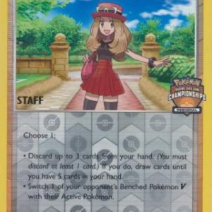 SWSH Silver Tempest 164/195 Serena (Regional League Promo STAFF)