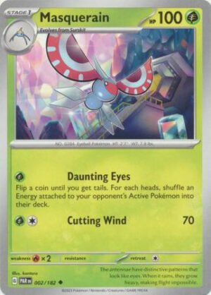 SV Paradox Rift 002/182 Masquerain