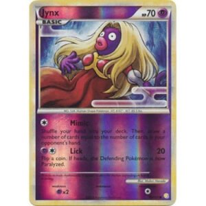 HeartGold & SoulSilver 69/123 Jynx (Reverse Holo)