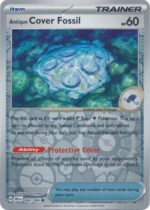 SV Black Bolt 080/086 Ancient Cover Fossil (Reverse Holo)