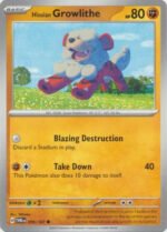 SV Twilight Masquerade 099/167 Hisuian Growlithe