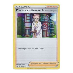 Sword & Shield (Base) 178/202 Professor's Research [Magnolia] (Holo)
