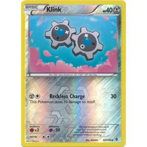 Boundaries Crossed 97/149 Klink (Reverse Holo)