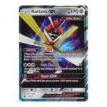 SM Crimson Invasion 070/111 Kartana GX (Half Art)