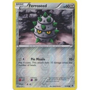 BW Emerging Powers 70/98 Ferroseed (Reverse Holo)