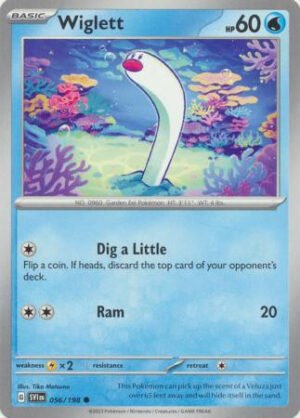 Scarlet & Violet (Base Set) 056/198 Wiglett