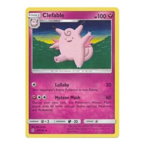 SM Guardians Rising 89/145 Clefable