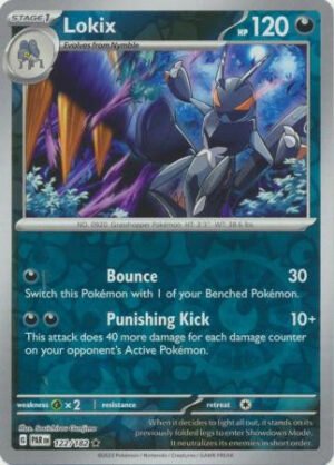 SV Paradox Rift 122/182 Lokix (Reverse Holo)