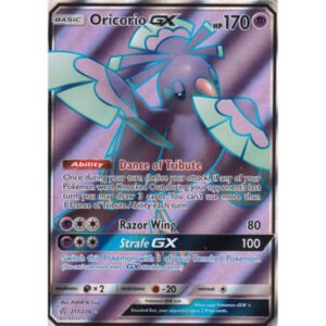 SM Cosmic Eclipse 217/236 Oricorio GX (Full Art)