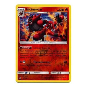 SM Unbroken Bonds 029/214 Incineroar (Reverse Holo)