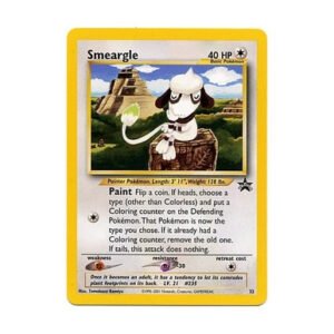 Pokemon Black Star Promo 32 Smeargle