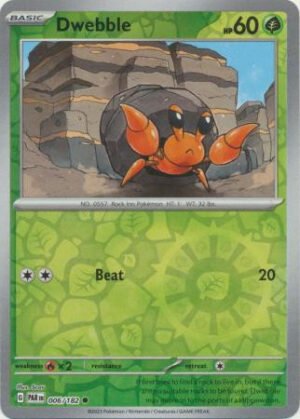 SV Paradox Rift 006/182 Dwebble (Reverse Holo)