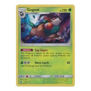 SM Crimson Invasion 011/111 Gogoat (Holo)