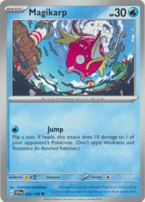 Scarlet & Violet (Base Set) 044/198 Magikarp