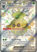 SV Paldean Fates 212/091 Forretress ex (Full Art Shiny)