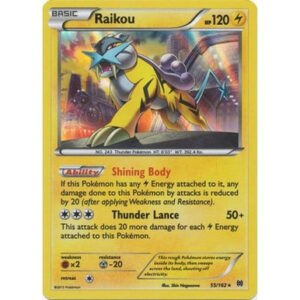 XY Break Through 055/162 Raikou (Holo)