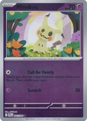 ME Phantasmal Flames 042/094 Mimikyu (Reverse Holo)