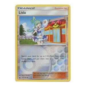 SM Celestial Storm 137/168 Lisia (Reverse Holo)