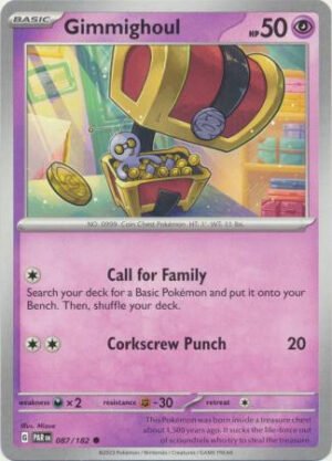 SV Paradox Rift 087/182 Gimmighoul