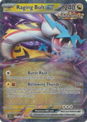 SV Temporal Forces 123/162 Raging Bolt ex (Half Art)